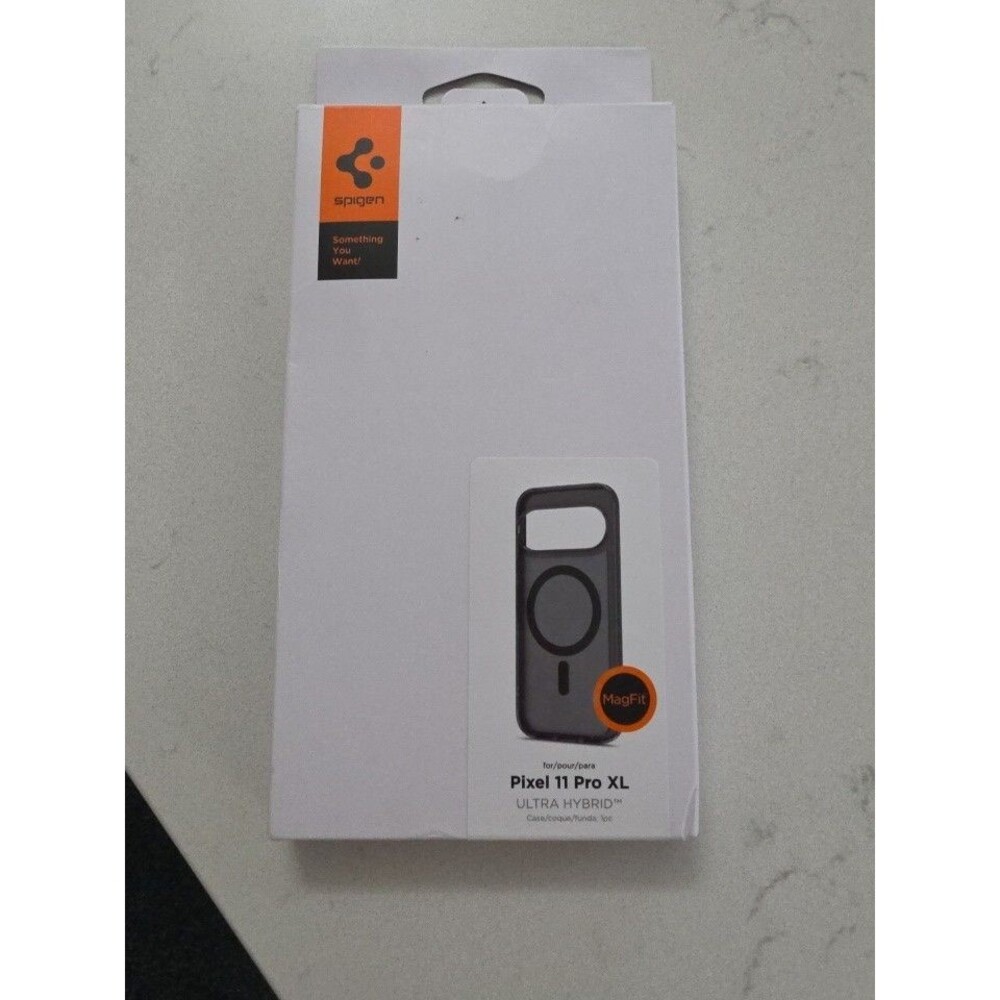 For Pixel 11 / Pro / Pro XL | Spigen Ultra Hybrid Mag Fit Shockproof Phone Case